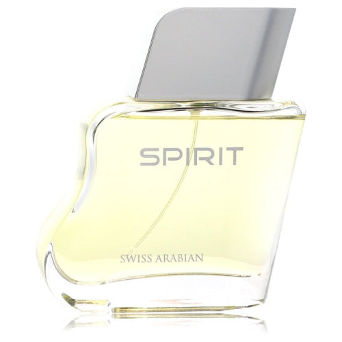 Swiss Arabian Spirit by Swiss ArabianEau De Toilette Spray (Unboxed) 3.4 oz 3.4 oz / 100 ml / Alcohol, Amber, Woody, Aldehyde, Oils Men