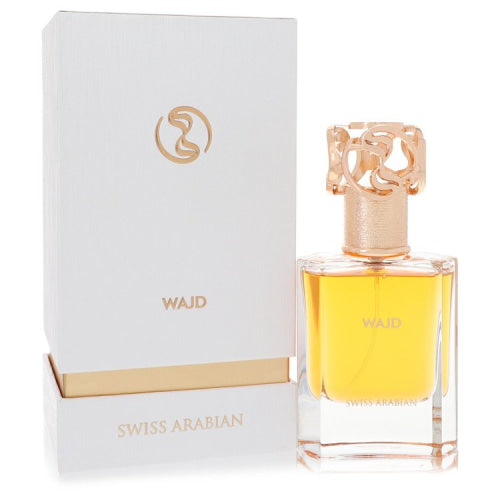 Swiss Arabian Wajd by Swiss ArabianEau De Parfum Spray (Unisex) 1.7 oz 1.7 oz / 50 ml / Alcohol, Amber, Woody, Aldehyde, Oils Unisex