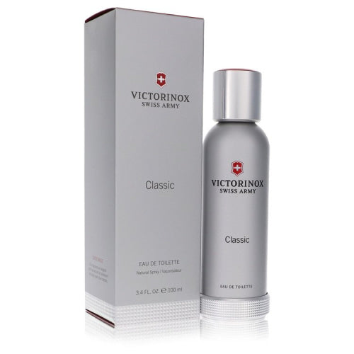 Swiss Army by VictorinoxEau De Toilette Spray 3.4 oz 3.4 oz / 100 ml / Alcohol, Amber, Woody, Aldehyde, Oils Men