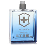Swiss Army Steel by Swiss Army Eau De Toilette Spray Tester 3.4 oz for Men