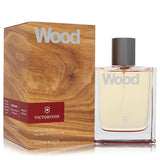 Swiss Army Wood by Victorinox Eau De Toilette Spray 3.4 oz for Men - Sophisticated Fragrance