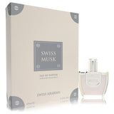 Swiss Musk by Swiss Arabian Eau De Parfum Spray 1.5 oz Unisex for Timeless Elegance