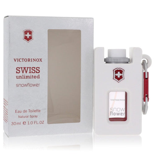 Swiss Unlimited Snowflower by VictorinoxEau De Toilette Spray 1 oz 1 oz / 30 ml / Alcohol, Amber, Woody, Aldehyde, Oils Women
