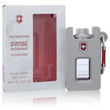 Swiss Unlimited Snowpower by Swiss Army Eau De Toilette Spray 1 oz for Energizing Freshness