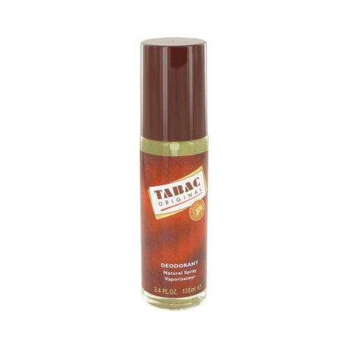 TABAC by Maurer & Wirtz Deodorant Spray (Glass Bottle) 3.3 oz Deodorant