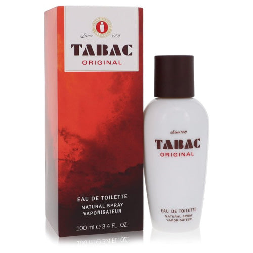 Tabac by Maurer & WirtzEau De Toilette Spray 3.4 oz 3.4 oz / 100 ml / Alcohol, Amber, Woody, Aldehyde, Oils Men