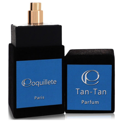 Tan Tan by CoquilleteEau De Parfum Spray 3.4 oz 3.4 oz / 100 ml / Alcohol, Amber, Woody, Aldehyde, Oils Women