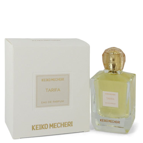 Tarifa by Keiko MecheriEau De Parfum Spray (Unisex) 3.4 oz 3.4 oz / 100 ml / Alcohol, Amber, Woody, Aldehyde, Oils Unisex