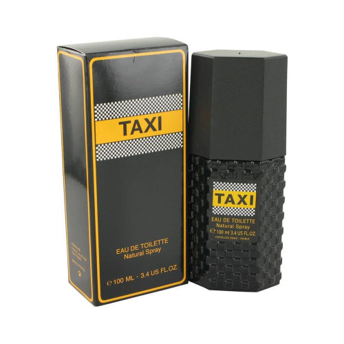 Taxi by Cofinluxe Eau De Toilette Spray 3.4 oz Male