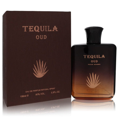 Tequila Oud by Tequila PerfumesEau De Parfum Spray (Unisex) 3.3 oz 3.3 oz / 100 ml / Alcohol, Amber, Woody, Aldehyde, Oils Unisex