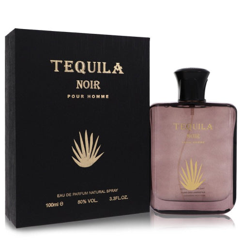 Tequila Pour Homme Noir by Tequila PerfumesEau De Parfum Spray 3.3 oz 3.3 oz / 100 ml / Alcohol, Amber, Woody, Aldehyde, Oils Men