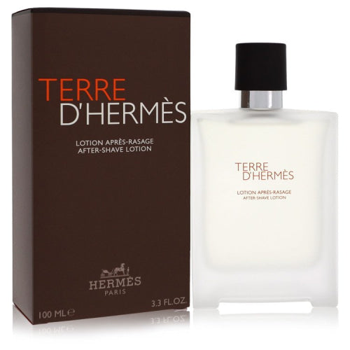 Terre D’Hermes by HermesAfter Shave Lotion 3.4 oz 3.4 oz / 100 ml / Alcohol, Amber, Woody, Aldehyde, Oils Men