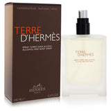 Terre D'Hermes by Hermes Body Spray Alcohol Free 3.3 oz for Fresh All-Day Fragrance