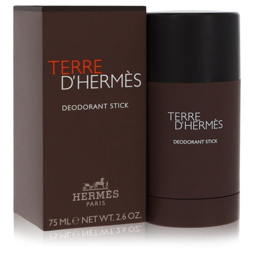 Terre D’Hermes by HermesDeodorant Stick 2.5 oz 2.5 oz / 75 ml / Alcohol, Amber, Woody, Aldehyde, Oils Men