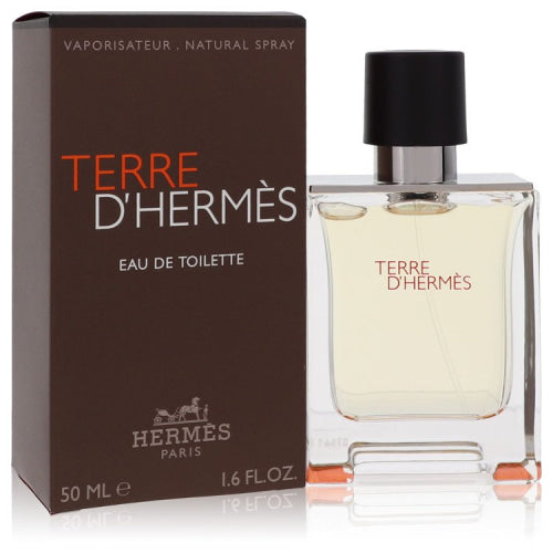 Terre D’Hermes by HermesEau De Toilette Spray 1.7 oz 1.7 oz / 50 ml / Alcohol, Amber, Woody, Aldehyde, Oils Men