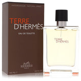 Terre D'Hermes by Hermes Eau De Toilette Spray 3.4 oz for Men - Timeless Elegant Fragrance