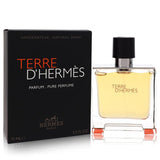 Terre D'Hermes by Hermes Pure Perfume Spray 2.5 oz for Men - Timeless Elegance