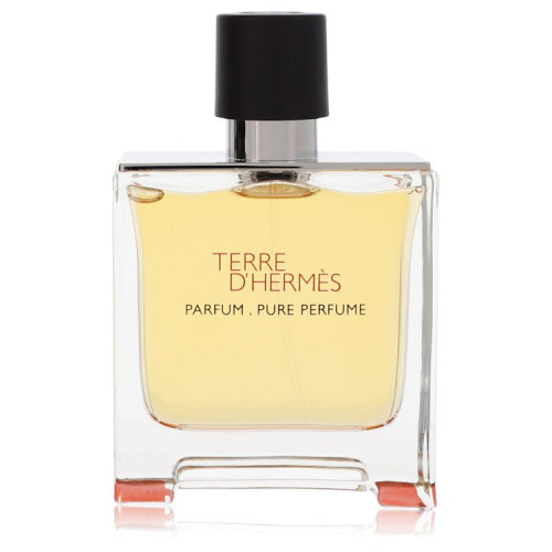 Terre D’Hermes by HermesPure Perfume Spray (Tester) 2.5 oz 2.5 oz / 75 ml / Alcohol, Amber, Woody, Aldehyde, Oils Men