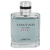 Territoire Sport by YZY PerfumeEau De Parfum Spray (unboxed) 3.3 oz 3.3 oz / 100 ml / Alcohol, Amber, Woody, Aldehyde, Oils Men