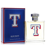 Texas Rangers by Texas Rangers Eau De Toilette Spray 3.4 oz for Confident Men