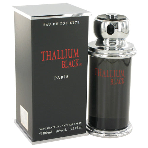 Thallium Black by Yves De SistelleEau DeToilette Spray 3.3 oz 3.3 oz / 100 ml / Alcohol, Amber, Woody, Aldehyde, Oils Men