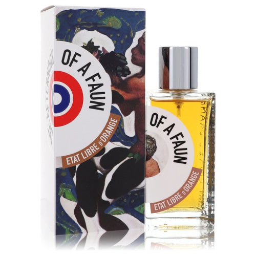 The Afternoon Of A Faun by Etat Libre D’OrangeEau De Parfum Spray (Unisex) 3.4 oz 3.4 oz / 100 ml / Alcohol, Amber, Woody, Aldehyde, Oils