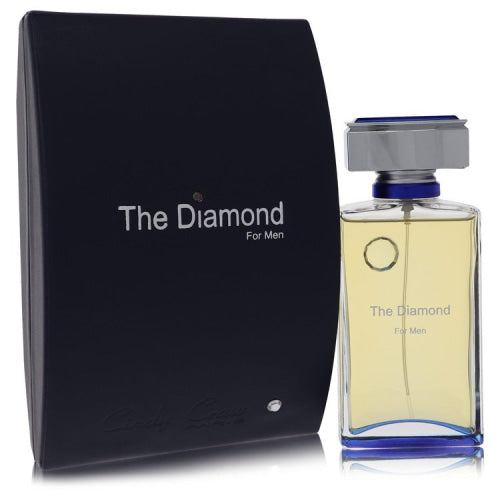 The Diamond by Cindy CrawfordEau De Parfum Spray 3.4 oz 3.4 oz / 100 ml / Alcohol, Amber, Woody, Aldehyde, Oils Men