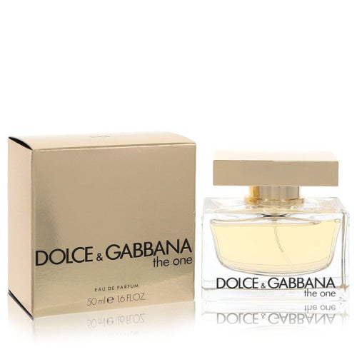 The One by Dolce & GabbanaEau De Parfum Spray 1.7 oz 1.7 oz / 50 ml / Alcohol, Amber, Woody, Aldehyde, Oils Women