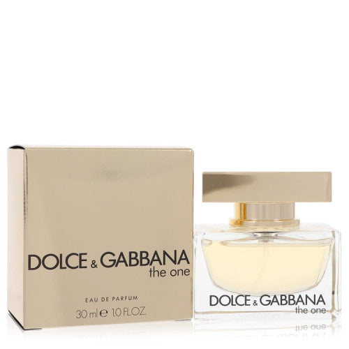 The One by Dolce & GabbanaEau De Parfum Spray 1 oz 1 oz / 30 ml / Alcohol, Amber, Woody, Aldehyde, Oils Women