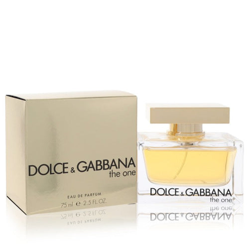 The One by Dolce & GabbanaEau De Parfum Spray 2.5 oz 2.5 oz / 75 ml / Alcohol, Amber, Woody, Aldehyde, Oils Women
