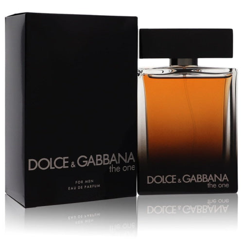 The One by Dolce & GabbanaEau De Parfum Spray 3.3 oz 3.3 oz / 100 ml / Alcohol, Amber, Woody, Aldehyde, Oils Men