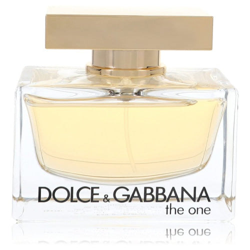 The One by Dolce & GabbanaEau De Parfum Spray (Tester) 2.5 oz 2.5 oz / 75 ml / Alcohol, Amber, Woody, Aldehyde, Oils Women