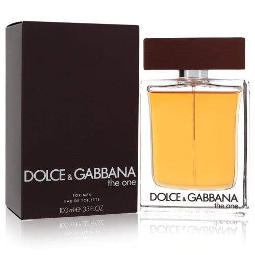 The One by Dolce & GabbanaEau De Toilette Spray 3.4 oz 3.4 oz / 100 ml / Alcohol, Amber, Woody, Aldehyde, Oils Men