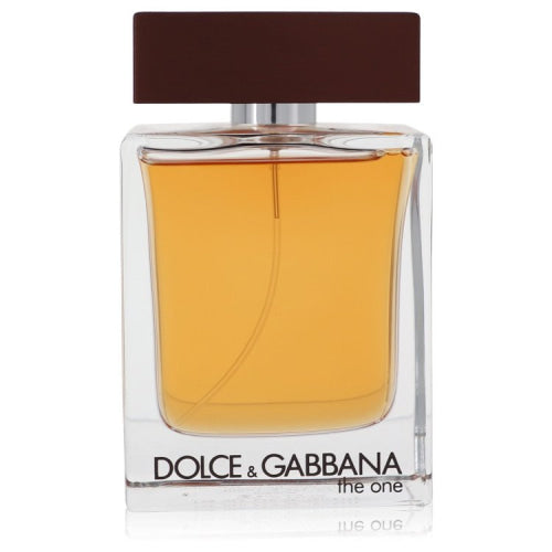 The One by Dolce & GabbanaEau De Toilette Spray (Tester) 3.4 oz 3.4 oz / 100 ml / Alcohol, Amber, Woody, Aldehyde, Oils Men