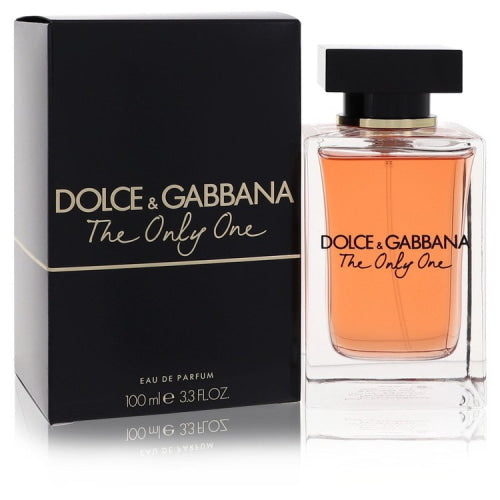 The Only One by Dolce & GabbanaEau De Parfum Spray 3.3 oz 3.3 oz / 100 ml / Alcohol, Amber, Woody, Aldehyde, Oils Women