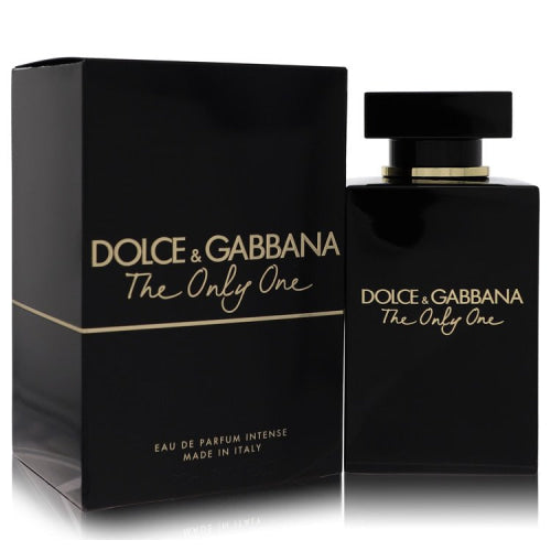 The Only One Intense by Dolce & GabbanaEau De Parfum Spray 3.3 oz 3.3 oz / 100 ml / Alcohol, Amber, Woody, Aldehyde, Oils Women