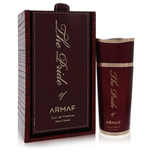 The Pride of Armaf by ArmafEau De Parfum Spray 3.4 oz 3.4 oz / 100 ml / Alcohol, Amber, Woody, Aldehyde, Oils Women
