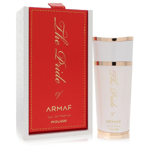 The Pride Of Armaf Rouge by ArmafEau De Parfum Spray 3.4 oz 3.4 oz / 100 ml / Alcohol, Amber, Woody, Aldehyde, Oils Women