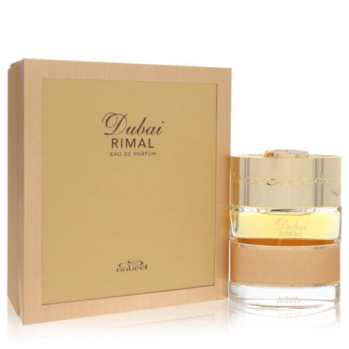 The Spirit of Dubai Rimal by The Spirit of DubaiEau De Parfum Spray (Unisex) 1.7 oz 1.7 oz / 50 ml / Alcohol, Amber, Woody, Aldehyde, Oils