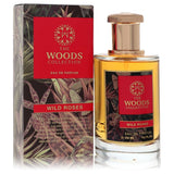 The Woods Collection Wild Roses Eau De Parfum Spray Unisex 3.4 oz for Timeless Elegance