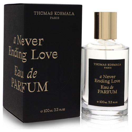 Thomas Kosmala A Never Ending Love by Thomas KosmalaEau De Parfum Spray (Unisex) 3.4 oz 3.4 oz / 100 ml / Alcohol, Amber, Woody, Aldehyde,