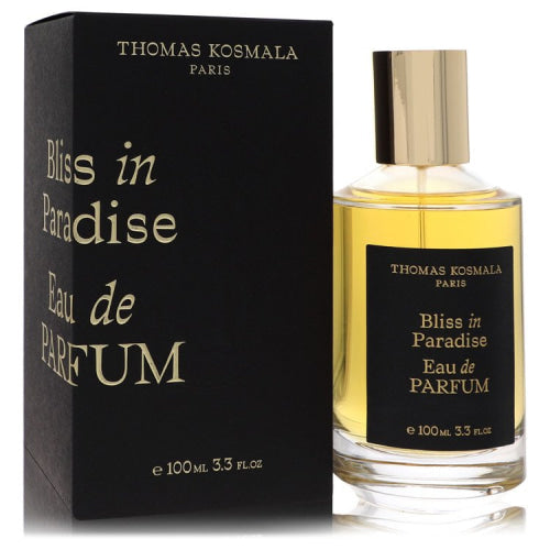 Thomas Kosmala Bliss In Paradise by Thomas KosmalaEau De Parfum Spray (Unisex) 3.4 oz 3.4 oz / 100 ml / Alcohol, Amber, Woody, Aldehyde,
