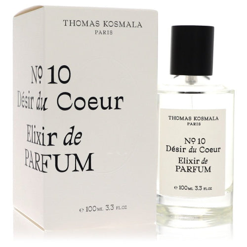 Thomas Kosmala No 10 Desir Du Coeur by Thomas KosmalaElixir De Parfum Spray (Unisex) 3.3 oz 3.3 oz / 100 ml / Alcohol, Amber, Woody,