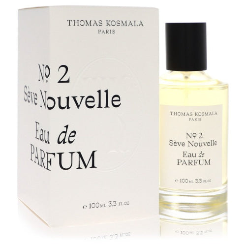 Thomas Kosmala No 2 Seve Nouvelle by Thomas KosmalaEau De Parfum Spray (Unisex) 3.4 oz 3.4 oz / 100 ml / Alcohol, Amber, Woody, Aldehyde,