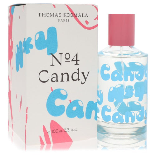 Thomas Kosmala No 4 Candy by Thomas KosmalaEau De Parfum Spray 3.4 oz 3.4 oz / 100 ml / Alcohol, Amber, Woody, Aldehyde, Oils Women
