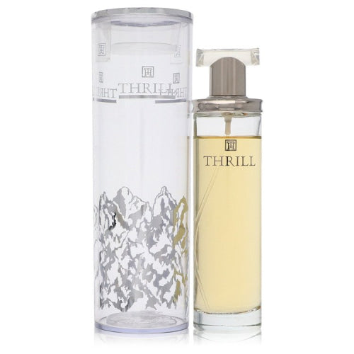 Thrill by Victory InternationalEau De Parfum Spray (Manufacturer Low Filled) 3.4 oz 3.4 oz / 100 ml / Alcohol, Amber, Woody, Aldehyde, Oils