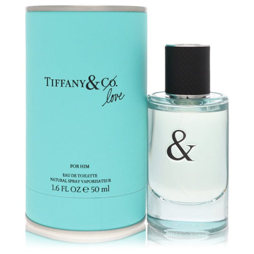 Tiffany & Love by TiffanyEau De Toilette Spray 1.6 oz 1.6 oz / 50 ml / Alcohol, Amber, Woody, Aldehyde, Oils Men