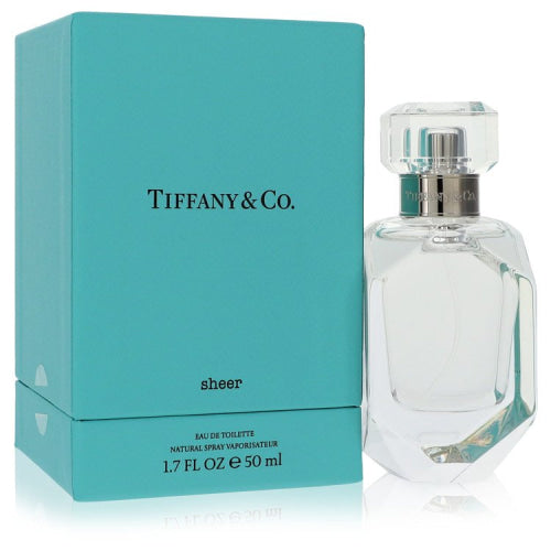 Tiffany Sheer by TiffanyEau De Toilette Spray 1.7 oz 1.7 oz / 50 ml / Alcohol, Amber, Woody, Aldehyde, Oils Women