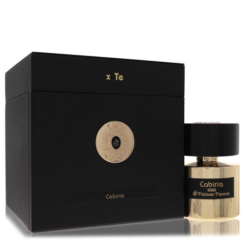 Tiziana Terenzi Cabiria by Tiziana TerenziExtrait De Parfum Spray (Unisex) 3.4 oz 3.4 oz / 100 ml / Alcohol, Amber, Woody, Aldehyde, Oils