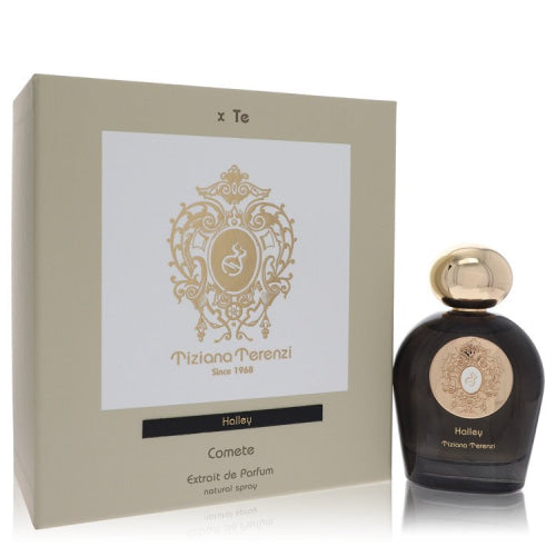 Tiziana Terenzi Halley by Tiziana TerenziExtrait De Parfum Spray (Unisex) 3.38 oz 3.38 oz / 100 ml / Alcohol, Amber, Woody, Aldehyde, Oils